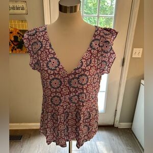 Loft cute large top